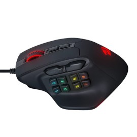 REDRAGON Aatrox 6200DP RGB MMO Gaming Mouse - Black REDRAGON Aatrox 6200DP RGB MMO Gaming Mouse - Black
