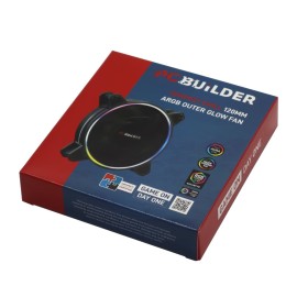 PCBuilder Tempest Chill 120MM ARGB Outer Glow Fan PCBuilder Tempest Chill 120MM ARGB Outer Glow Fan