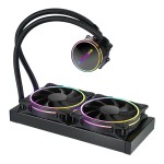 PCBuilder Hydro Chill 240MM AIO Liquid CPU Cooler ARGB PCBuilder Hydro Chill 240MM AIO Liquid CPU Cooler ARGB