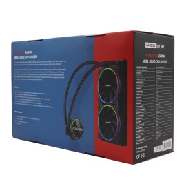 PCBuilder Hydro Chill 240MM AIO Liquid CPU Cooler ARGB PCBuilder Hydro Chill 240MM AIO Liquid CPU Cooler ARGB