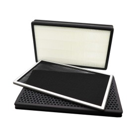 AMX 250mm/10" HEPA Filter Replacement 3 layer AMX 250mm/10" HEPA Filter Replacement 3 layer