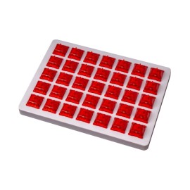 Keychron Red Gateron Phantom Switches 110 pcs Keychron Red Gateron Phantom Switches 110 pcs