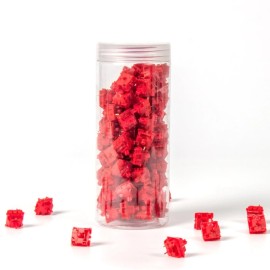 Keychron Red Gateron Phantom Switches 110 pcs Keychron Red Gateron Phantom Switches 110 pcs