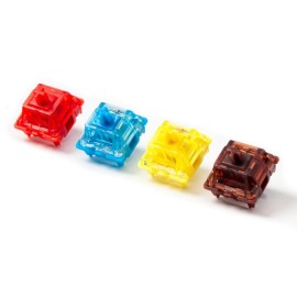 Keychron Blue Gateron Phantom Switches 110 pcs Keychron Blue Gateron Phantom Switches 110 pcs