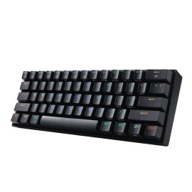 REDRAGON DRACONIC PRO Mechanical 61 Key|Bluetooth 5.0|RGB 9 Colour Modes|Rechargable Battery|Type-C Charging Cable Gaming Keyboard - Black REDRAGON DRACONIC PRO Mechanical 61 Key|Bluetooth 5.0|RGB 9 Colour Modes|Rechargable Battery|Type-C Charging Cable Gaming Keyboard - Black