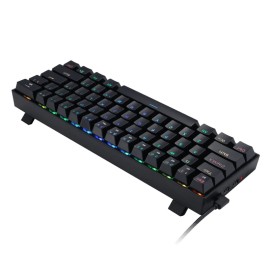 REDRAGON DRACONIC PRO Mechanical 61 Key|Bluetooth 5.0|RGB 9 Colour Modes|Rechargable Battery|Type-C Charging Cable Gaming Keyboard - Black REDRAGON DRACONIC PRO Mechanical 61 Key|Bluetooth 5.0|RGB 9 Colour Modes|Rechargable Battery|Type-C Charging Cable Gaming Keyboard - Black