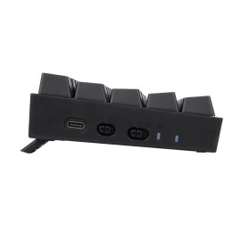 REDRAGON DRACONIC PRO Mechanical 61 Key|Bluetooth 5.0|RGB 9 Colour Modes|Rechargable Battery|Type-C Charging Cable Gaming Keyboard - Black REDRAGON DRACONIC PRO Mechanical 61 Key|Bluetooth 5.0|RGB 9 Colour Modes|Rechargable Battery|Type-C Charging Cable Gaming Keyboard - Black