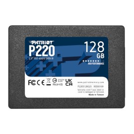 Patriot P220 128GB 2.5" SSD Patriot P220 128GB 2.5" SSD