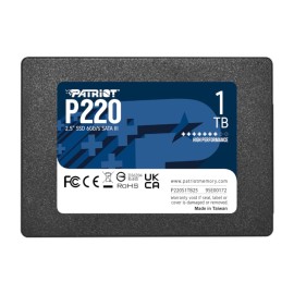 Patriot P220 1TB 2.5" SSD Patriot P220 1TB 2.5" SSD