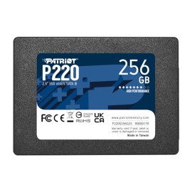 Patriot P220 256GB 2.5" SSD Patriot P220 256GB 2.5" SSD