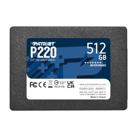 Patriot P220 512GB 2.5" SSD Patriot P220 512GB 2.5" SSD