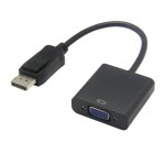Gizzu 4K DisplayPort to VGA Active Adapter Poly Gizzu 4K DisplayPort to VGA Active Adapter Poly