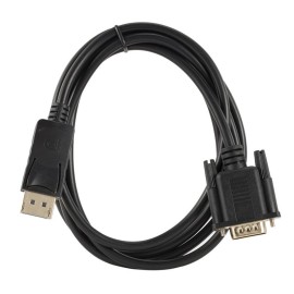 Gizzu 1080P DisplayPort to VGA Cable 1.8m Poly Gizzu 1080P DisplayPort to VGA Cable 1.8m Poly
