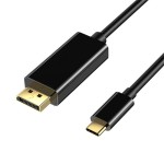 Gizzu 4K Type-C to DisplayPort Cable 1.8m Poly Gizzu 4K Type-C to DisplayPort Cable 1.8m Poly