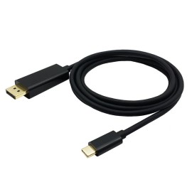 Gizzu 4K Type-C to DisplayPort Cable 1.8m Poly Gizzu 4K Type-C to DisplayPort Cable 1.8m Poly