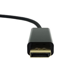 Gizzu 4K Type-C to DisplayPort Cable 1.8m Poly Gizzu 4K Type-C to DisplayPort Cable 1.8m Poly