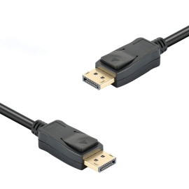 Gizzu 8K DisplayPort Cable 2m Poly Gizzu 8K DisplayPort Cable 2m Poly
