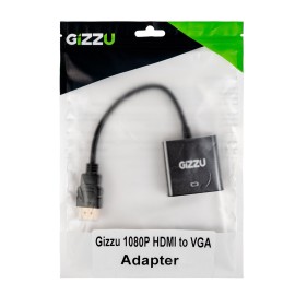 Gizzu 1080P HDMI to VGA Adapter Poly Gizzu 1080P HDMI to VGA Adapter Poly