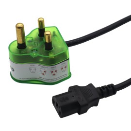 Gizzu Surge Protector 10A Kettle Plug Cable 1.5M Gizzu Surge Protector 10A Kettle Plug Cable 1.5M
