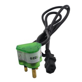 Gizzu Surge Protector 10A Kettle Plug Cable 1.5M Gizzu Surge Protector 10A Kettle Plug Cable 1.5M