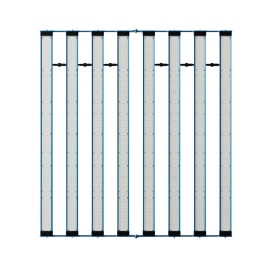 Kingbrite P55 800W BAR Grow Light with UV+IR |Samsung LM281B