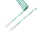 Keychron Coiled Aviator Cable - Mint/Straight Keychron Coiled Aviator Cable - Mint/Straight