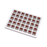 Keychron Brown Gateron Low Profile Switches 110 pcs Keychron Brown Gateron Low Profile Switches 110 pcs