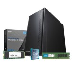 PCBuilder Intel i3-12100 OFFICE MASTER Core Windows 11 Pro Desktop PC PCBuilder Intel i3-12100 OFFICE MASTER Core Windows 11 Pro Desktop PC