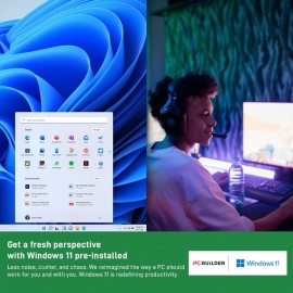 PCBuilder Intel i5-12400 OFFICE MASTER Core Windows 11 Pro Desktop PC PCBuilder Intel i5-12400 OFFICE MASTER Core Windows 11 Pro Desktop PC