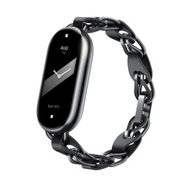 Xiaomi Smart Band 8 Chain Strap - Black Xiaomi Smart Band 8 Chain Strap - Black