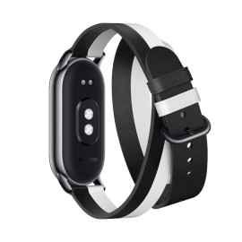 Xiaomi Smart Band 8 Double Wrap Strap - Black and white Xiaomi Smart Band 8 Double Wrap Strap - Black and white