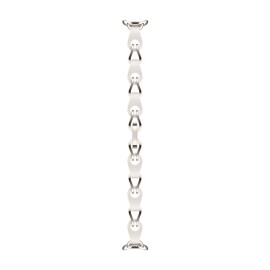 Xiaomi Smart Band 8 Chain Strap - White Xiaomi Smart Band 8 Chain Strap - White