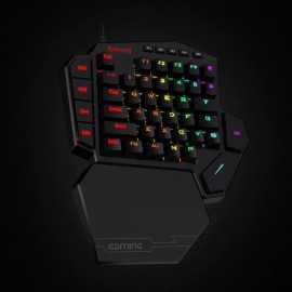 REDRAGON Diti Elite Pro One-Handed RGB Wireless Mechanical Gaming Keyboard - Black REDRAGON Diti Elite Pro One-Handed RGB Wireless Mechanical Gaming Keyboard - Black