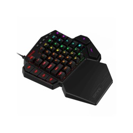 REDRAGON Diti Elite Pro One-Handed RGB Wireless Mechanical Gaming Keyboard - Black REDRAGON Diti Elite Pro One-Handed RGB Wireless Mechanical Gaming Keyboard - Black