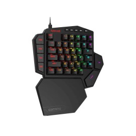 REDRAGON Diti Elite Pro One-Handed RGB Wireless Mechanical Gaming Keyboard - Black REDRAGON Diti Elite Pro One-Handed RGB Wireless Mechanical Gaming Keyboard - Black