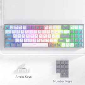 REDRAGON MECHANICAL Pollux Wired Gaming Keyboard REDRAGON MECHANICAL Pollux Wired Gaming Keyboard