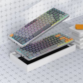 REDRAGON MECHANICAL AZURE Wireless Gaming Keyboard REDRAGON MECHANICAL AZURE Wireless Gaming Keyboard