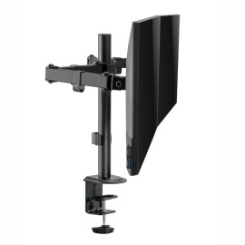 WINX RISE Simple Adjustable Dual Monitor Arm WINX RISE Simple Adjustable Dual Monitor Arm