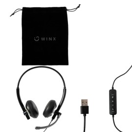 WINX CALL Pro AI Noise Cancelling Mic Headset WINX CALL Pro AI Noise Cancelling Mic Headset