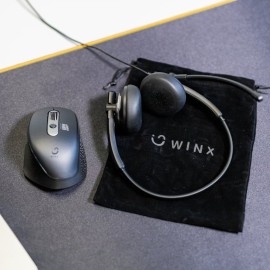 WINX CALL Pro AI Noise Cancelling Mic Headset WINX CALL Pro AI Noise Cancelling Mic Headset