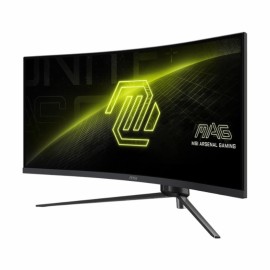 MSI MAG345CQR 34" Curved Gaming Monitor 3440x1440 (UWQHD) VA 1ms 180Hz MSI MAG345CQR 34" Curved Gaming Monitor 3440x1440 (UWQHD) VA 1ms 180Hz