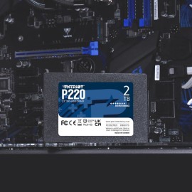 Patriot P220 2TB 2.5" SSD Patriot P220 2TB 2.5" SSD