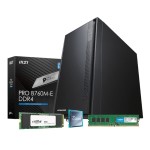 PCBuilder Intel i7-12700 HOME MASTER Windows 11 Desktop PC PCBuilder Intel i7-12700 HOME MASTER Windows 11 Desktop PC