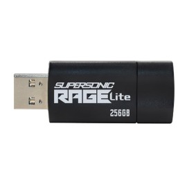 Patriot Rage Lite 256GB USB3.2 Flash Drive - Black Patriot Rage Lite 256GB USB3.2 Flash Drive - Black