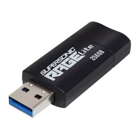 Patriot Rage Lite 256GB USB3.2 Flash Drive - Black Patriot Rage Lite 256GB USB3.2 Flash Drive - Black