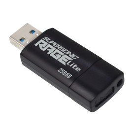 Patriot Rage Lite 256GB USB3.2 Flash Drive - Black Patriot Rage Lite 256GB USB3.2 Flash Drive - Black