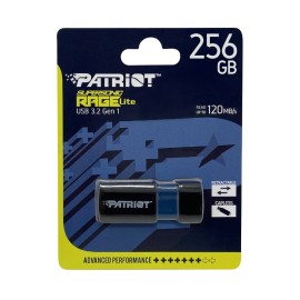 Patriot Rage Lite 256GB USB3.2 Flash Drive - Black Patriot Rage Lite 256GB USB3.2 Flash Drive - Black