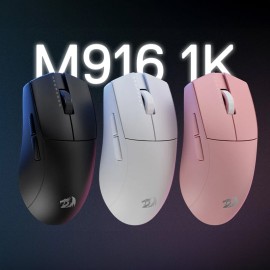 REDRAGON M916 PRO 1K 3-Mode Wireless Gaming Mouse - Black REDRAGON M916 PRO 1K 3-Mode Wireless Gaming Mouse - Black
