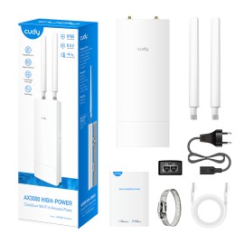 Cudy AX3000 2.5G Dual Band Ceiling Access Point- Outdoor Cudy AX3000 2.5G Dual Band Ceiling Access Point- Outdoor