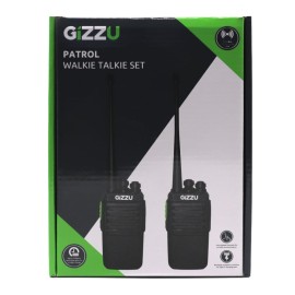 Gizzu Patrol Walkie Talkie Set Gizzu Patrol Walkie Talkie Set